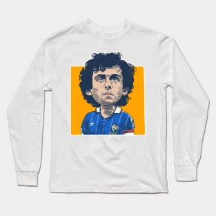 Michel Platini Long Sleeve T-Shirt